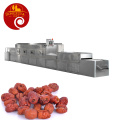 Continuous Red Date Dehydration Drying Baking Equipment